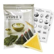 생그랑 삼각김밥 만들기 3종 세트, 혼합색상, 4세트