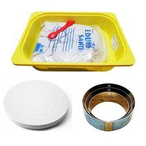 델타샌드(주)에듀샌드 스컬팅세트 모래놀이 모래튜브판 교육안제공