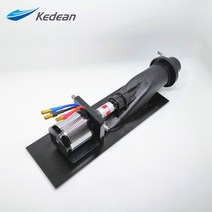 직경 42MM 3 블레이드 터보젯 파워트레인 제트 프로펠러 전기 서핑 보드 구조 보트 해양 장비, A-B-C-D-E-F-G