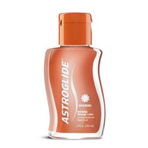 아스트로 글레이드 바디 보습제/바디 마사지, 워밍 74ml