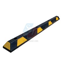세인안전기술 초대형 고무데크범퍼 H100 (L1800*W150*H100mm), 초대형고무데크범퍼(아스팔트용)