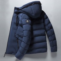 경량 조끼 패딩 겨울 레저 두꺼운 방수 재킷 파카 남자 가을 Outwear Windproof 모자 후드