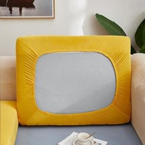 소파 커버 쇼파 리폼 천 갈이 쿠션 탄성 홈 인테리어 솔리드 컬러 프로텍터 슬리퍼 빨, 3xl-95-135x65-90cm, 이십