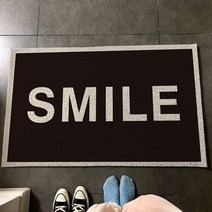 계단 미끄럼방지 계단논슬립 북유럽 환영 입구 현관 매트 미끄럼 방지 복도 긁힘 먼지 바닥 카펫 러그 루프 PVC 야외 지역 홈 사용자 정의, [04] 60X90CM L, [05] A5 entrance doormat