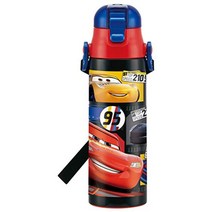 스케이터 스포츠 병 직접 마시는 물통 스테인레스 스틸 자동차 20 디즈니 580ml SDC6N
