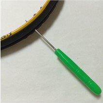 테니스 스트링 배드민턴 라켓 머신 부품 스트레이트 송곳 도구, 없음