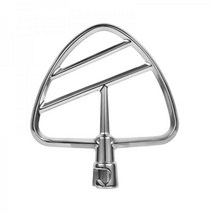KitchenAid 4 5-5쿼트 틸트 헤드 스탠드 믹서용 스테인리스 스틸 플랫 비터 블레이드 - 견고한 믹싱 액세서리 식기세척기 사용 가능