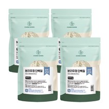 분리유청 단백질 WPI 99% 분리유청단백 고순도 단백분말, 4개, 500g