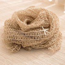 기타 바보사랑[데코봉봉]황마 그물 원단