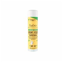 Babo Botanicals Clear Zinc Sunscree Stick SPF 30 어린이 초등학생 자외선차단 보타니컬 선스틱 무향 2개, 1개