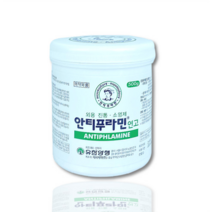 [유한양행] 안티푸라민 바르는 연고 500g, 1개