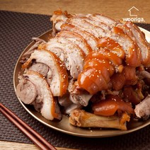 [우리가스토리] 금메달 훈제 족발 700g이상×1개 안주 간식, 1개