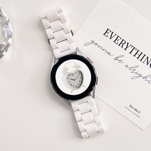 시너윗 갤럭시워치 호환 캔디팝 스트랩 20mm, 화이트