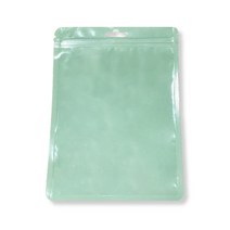 컬러 포장 선물 지퍼백 10P 다용도 보관 정리 슬라이드 비닐 지퍼 봉투 파우치, 4. 140*200 그린 10P