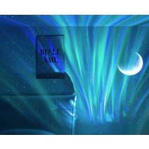 플라네타리움 별자리 오로라 우주 무드등, 충전식 블루투스  각도조절 5가지패턴
