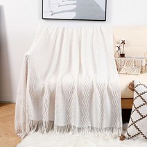 낮잠이불 인도 복고풍 스트라이프 니트 담요는 침대에 대한 아크릴 술 사무실 낮잠 던져 부드러운 기숙사