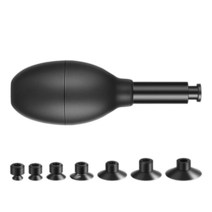 8-in-1 카메라 렌즈 풀러 렌즈 수리를 위한 7개의 교환 가능한 흡입 컵이 있는 확장된 정전기 방지 진공 흡입 펜, 보여진 바와 같이, 하나