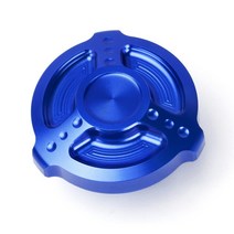 오토바이 CNC 엔진 오일 필터 컵 플러그 커버 나사 야마하 YZF-R3 R25 YZF R3 MT03 MT-03 mt03, Blue, 17 NO LOGO-blue