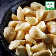 [자연맛남] 22년수확 아삭한 대서 깐마늘 5kg (중), 단품