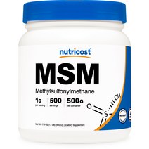 뉴트리코스트 MSM 글루텐 프리, 기본, 1개