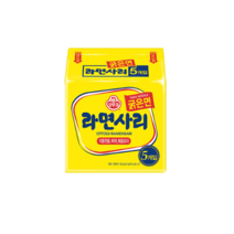 오뚜기 라면사리 굵은면 (110g*5), 3개