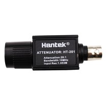 감쇠기 hantek attenuator 1008c 오실로스코프 신호 수동 ht201 1, 없음