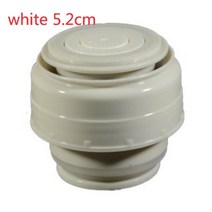 플라스크 휴대용 술병 5.2cm 4.5cm 보온병 커버 총알 커버 진공 뚜껑 보온병 액세서리 머그 콘센트 야외 여행 컵 drinkware, 5.2 화이트