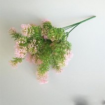 옥상 인조잔디 미니 마당 골프매트 녹색 플라스틱 잔디 식물 조화 babysbreath 웨딩 홈 크리스마스 장식 파티 사무실 꽃, 이십 일