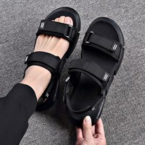Z3JC 샌들 남자 여름 아웃도어 스포츠 샌들 실외 미끄럼 방지 소프트 바닥 드라이빙 캐주얼 비치 슈즈 습기