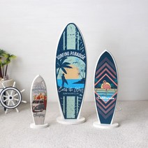 그래픽 서핑보드 모형(3style 3size), CALIFORNIA