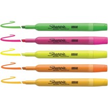 샤피 탱크 형광펜(분홍색/샌포드), 상세페이지 참조