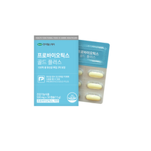 한미헬스케어 프로바이오틱스 골드 플러스 유산균, 30정, 4개