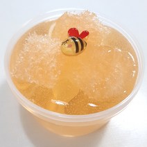 스마일컴퍼니 수제 슬라임 62종 모음 용량2배 액체괴물, 46_꿀모으는 꿀벌, 160ml