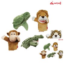 말하는 손인형 야생세트 5종 손인형극 인형극