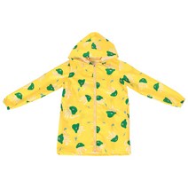 레인보우슈에뜨 유아 아동 레인코트 젤리피쉬