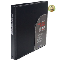 라이브잇 희망화일 VIP 명함집 8단, 흑색, 2개