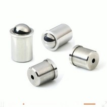 볼플런저 10 개/로트 2mm 304 스테인레스 스틸 볼 플런저 푸시 핏 스프링, 01 YXP03  3MM X 4