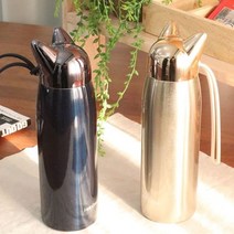 스노우바니 골드메탈 캣츠 캐릭터 텀블러, 320ml, 블루메탈