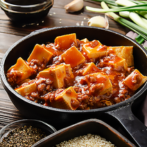 팜앤쿡 사천 마파두부 밀키트 (캠핑밀키트 홈파티 술안주밀키트), 1개, 388g