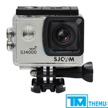 [국내AS 액션캠 FHD 방수 고프로]SJCAM SJ4000 WiFi 실버/한국정식KC인증정품/액션캠 (SJ4000wifi), 레드