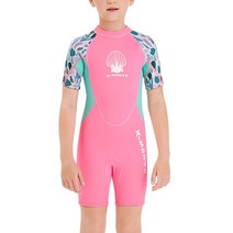 DIVE SAIL 2.5MM 통기성 스포츠 다이브 스킨 네오프렌 방한 어린이 다이빙 슈트 서핑 쿨 바디 느낌 잠수복, 유형13, 유형12