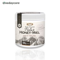 원데이코어 캐나다 100% 로키산맥 석청 꿀 허니 자연산벌꿀 자연산꿀 록키 석청꿀, 로키석청꿀 500g