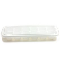 12칸 뚜껑 사각 얼음 틀 트레이 통 메이커 색상랜덤 얼음틀 얼음트레이 얼음케이스 얼음얼리기 얼음메이커 아이
