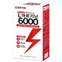 일양약품 프리미엄 엘 6000 L 아르기닌, 15포, 1박스