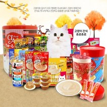 이나바 챠오츄루 고양이 간식 혼합맛 10종콤보 40개입, 10. SC-141 참치+참치포맛 (40개), 560g, 1