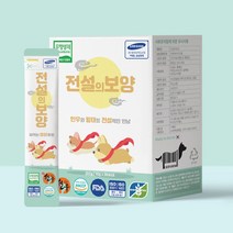 더보양 전설의보양 짜먹는 영양츄르 10g, 30스틱