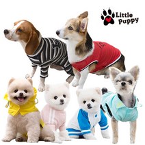 리틀퍼피 반려견의류 강아지옷 6종세트