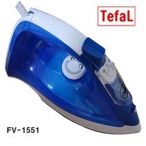테팔 스팀 다리미 FV-1551 수직스팀 누수방지 FV-1611 석회질관리 세라믹코팅|, 엑세스이지스팀다리미(FV-1551)