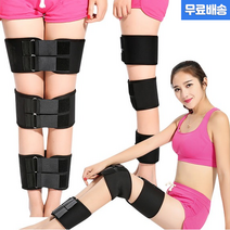 [오늘출발] 휜다리필수템 3중 다리고정밴드 네오프렌 벨크로 교정벨트 오다리 X엑스자다리 허벅지 종아리 무릎 바른 체형교정 보정밸트