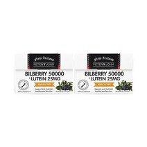 피터앤존 빌베리 60000+루테인 25mg 60캡슐, 60정, 2개